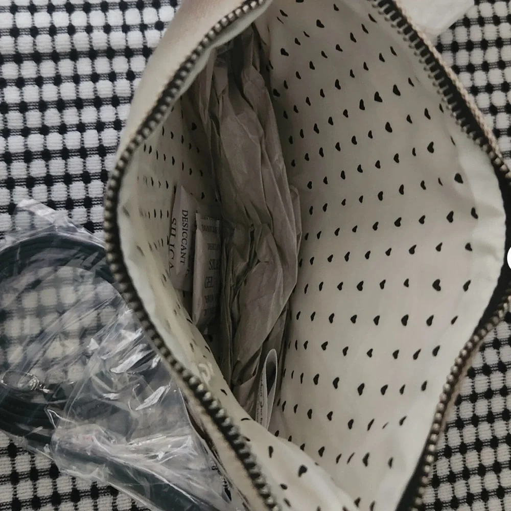 NWT  Brighton "Scottie Dog Crossbody" Canvas Purse/Clutch - Picture 7 of 7